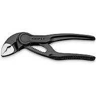 KNIPEX Cobra® XS Water Pump Pliers grey atramentized, embossed, rough surface 100 mm 87 00 100