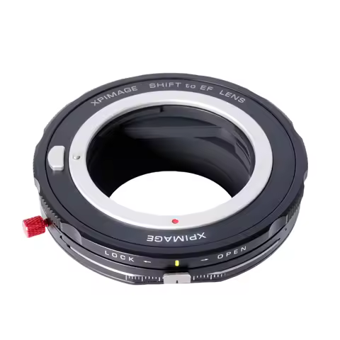 XPIMAGE SHIFT EF to NZ 15mm Shift Lens Adapter for Canon EOS EF EFS Lens to Nikon ZR Zf Zfc Z30 Z5 Z