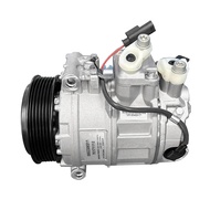 Air Conditioning AC Compressor With Clutch For 2000-2014 Benz C320 C240 E350 CLK350 SLK350 ML350 W21
