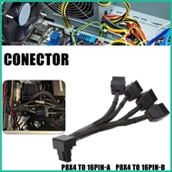 CRE PCIE 5 0 16Pin 12+4P Female to 3x8Pin 4x8Pin Power Extension Cable GPU RTX4090