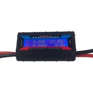 150A 200A 300A Digital Electrical Solar Panel LCD Screen Power Analyzer Backlight RC Watt Meter Reus