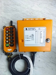 Industrial wireless remote F23-BB(S) 10 ปุ่ม 1 สปีด สต๊อคไทย พร้อมส่ง