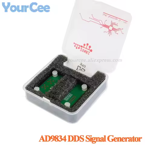 AD9834 DDS Signal Generator Digital Synthesis Generation Module Sine Wave Square Triangle Wave Signa