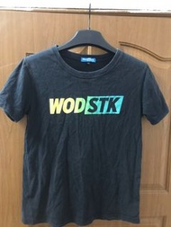 Woodstock 潮牌 上衣 衣服 短袖
