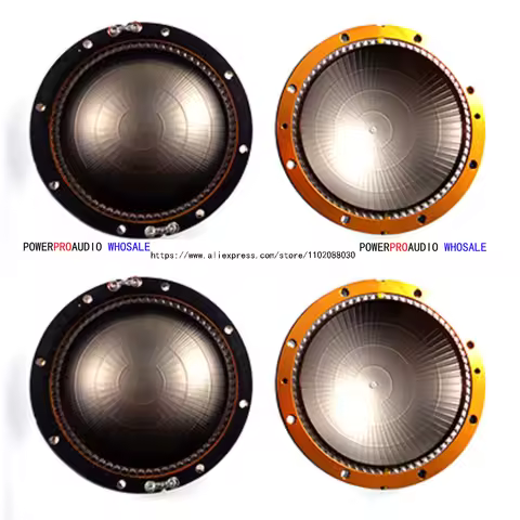 4PCS Replacement Diaphragm for JBL 2451H,2446H, 2445H ,2450H, SRX 725, SRX 722 8 ohm