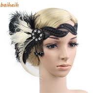 BAIHEIH Hair Accessories  1920s Vintage Gatsby Headdress