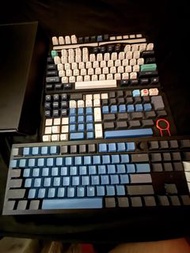 Keychron V5 Pro Max 機械電競鍵盤(香蕉軸)連Taiho替換鍵帽