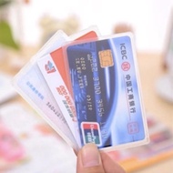Multipurpose Card Protector Plastic Anti-Scratch Credit Card Protective Cover