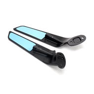 อุปกรณ์ตกแต่งรถจักรยานยนต์ กระจกมองข้าง CBR 650R Stealth Winglets กระจกมองหลัง สำหรับ Honda CBR650R 