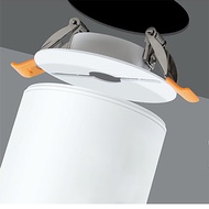 Matching Ceiling Light Surface Mounted Panel Downlight Ceiling Camera Hole Filler Hole Covering Ceil