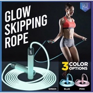 Glow JUMP ROPE LED - Skipping ROPE - Light Import JUMP ROPE