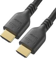 Ohm Electric VIS-C30TUH-K 05-0550 OHM Heavy Duty HDMI Cable, 8K Ultra High Speed, 9.8 ft (3 m), Unbr