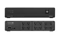PowerQuest 505 High-Performance Power Conditioner with 12 AC outlets, 2m Detachable AC Power Cable, 