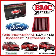 BMC Airfilters® (ITALY) Performance Air Filters กรองอากาศแต่ง สำหรับ Ford: Fiesta 1.4/1.5/1.6 EcoBoo