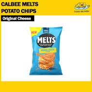 Calbee Melts Potato Chips 57g - Original Cheese - Expiry 23 Jan 2026