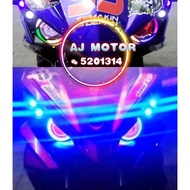 LC135 V2 V3 V4 V5 V6 SIGNAL LIGHT EAGLE EYE RAINBOW YAMAHA LC-135 POSITION LAMPU DEPAN SPORT LIGHT