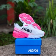 SPORTS SHOES WHITE PINK H0KA JOGGING RUNNING SHOES 37-40