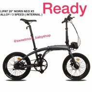 Sepeda Pacific Noris Neo X5 Sepeda Lipat