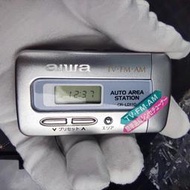 【千代】aiwa愛華收音機CR-LD110  準新機 FM/AM/T