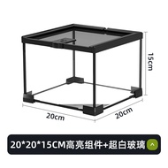Climbing Pet Tank Full Transparent Ecological Tank Breeding Box Box Rainforest Tank Fish Gecko Turtl
