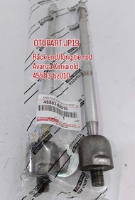 RACK END LONG TIE ROD AVANZA XENIA OLD 45503-BZ010