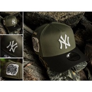 New Era New Era Baseball Cap Unisex Letter Embroidery NY Yankees Small Label 940 Cap
