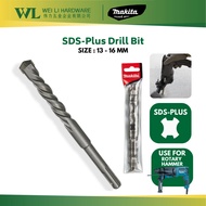 Makita 13-16 mm (-) SDS Plus Drill Bit concrete drill bit for Rotary Hammer / mata tebuk dinidng