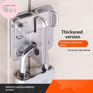 LadyHome Flip Slide Bolt Latch Safety Gate Door Lo Catch Easy Install Stainless Steel Latch for Pati