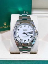 👑[現貨]🔥🔥Rolex Datejust 勞力士日誌系列 126334 白面羅馬 表徑41mm 自動機械 淨表 rolex/rolex submariner/rolex daytona/rolex 