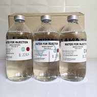 Aquadest/Aquabidest (Aqua Bidestilata/Laboratory Steril Water) 500ml