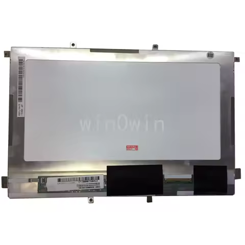 LP101WX1 SLN2 SLN1 SLN3 fit B101EW05 HSD101PWW1 A00 with 8 Brackets Tablet PC TFT LCD Screen Panel