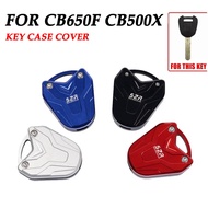 สำหรับ HONDA CB500F 650R CBR650R CB650R CB1000R CB500X CB CBR 500R อุปกรณ์เสริมรถจักรยานยนต์ CNC Key Case Cover Shell
