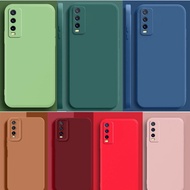 Vivo Y20 Y20S Y20 2021 Y12S Y20i Y11S Case Soft Silicone TPU Phone Case Cover VIVO Y20 2021 Y20S Y12