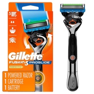Gillette ProGlide Powerful men's razor，1Gillette power razor handle+1Replacement blade