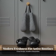 Reusable Bamboo Charcoal Glove Freshener Boxing Glove Dryer for Athletes, Gym Goers, Locker