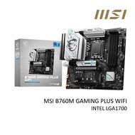 MSI B760M GAMING PLUS WIFI INTEL LGA1700 MOTHERBOARD