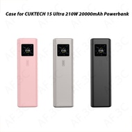 Protective Case for CUKTECH 15 ULTRA 210W 20000mAh Power Bank Soft Silicone Cover