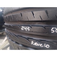 Used Tyre Secondhand Tayar 245/50R20 ROVELO SPORT A1 (25YEAR) 90% 1PCS