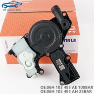 06H103495AH EA888 2 Oil Separator PCV Valve Assembly For AUDI TT A4 A5 A6 Q5 For VW Golf GTI Tiguan 