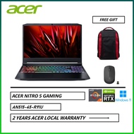 Acer Nitro 5 AN515-45-R91U 15.6'' FHD 144Hz Gaming Laptop ( Ryzen 7 5800H, 8GB, 512GB SSD, RTX3050Ti