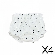 [mojotorw7] 5x17cm Doll Underwear, Easy to Put on And Take Off, Miniature Panties, Washable Fabric, 