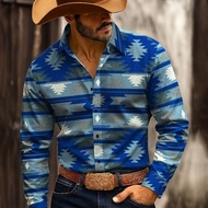 Cowboy Tribe Printed Shirt