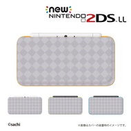 名入れできます★【new Nintendo 2DS LL/new Nintendo 3DS LL/ Nintendo 3DS LL 】 カバー ケース ハード new3dsll new2dsll 3dsll 2dsll / かわいいGIRLS 17 アーガイルチェック パステルパープル 女の子向け メール便送料無料 任天堂 スリー ディーエス ニュー