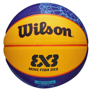 Wilson FIBA 3 x 3 指定用球 PARIS 橡膠籃球  WZ3015101XB3  3號  1個
