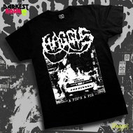 Haggus band shirt premium cotton darkest hour store
