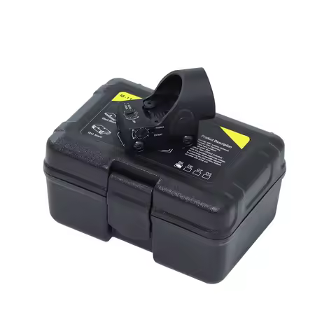 Adjustable Red Dot Sight Scope Red Dot Optics Riflescope Fit 20mm Rail Rifle Sight for Glock Hunting