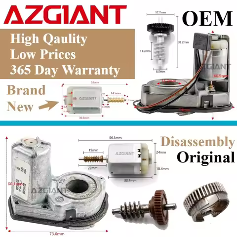 For BMW M5 E60 E61 6 Series E63 E64 Mirror Fold Motor Car Repair Side Wing Engine Attuatore 2004 200