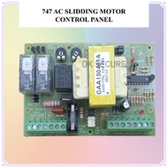 Autogate Control Panel- 747 AC Slidding Motor Control Panel