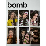 [POB] ILLIT bomb Tima Weverse Live pob Photocard pc Official Photocard