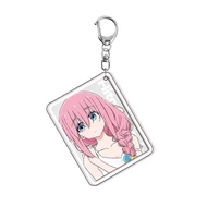 Bandai | Bocchi the Rock Acrylic Keychain Pendant Anime Hitori Gotoh Nijika Ijichi Japanese Manga Cu